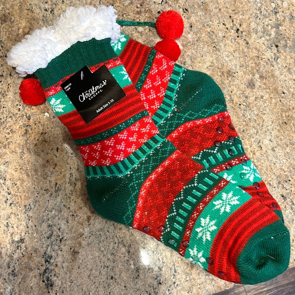 Christmas Slipper Sox